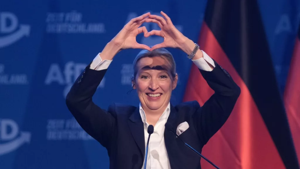 Alice Weidel mint Popikon: Az AfD Wahlkampfauftaktja