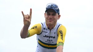 Australian cycling's 'Mr January' eyes off Tour Down Under glory