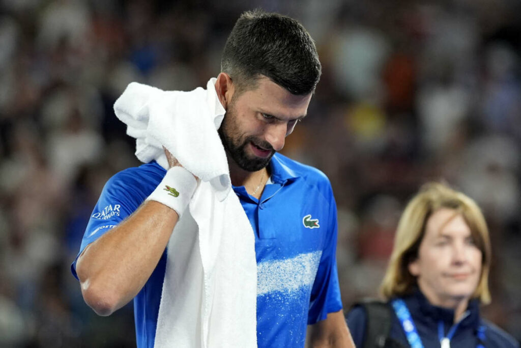 Djokovic-drama: Megszigorítanák az orvosi szüneteket az Australian Openen