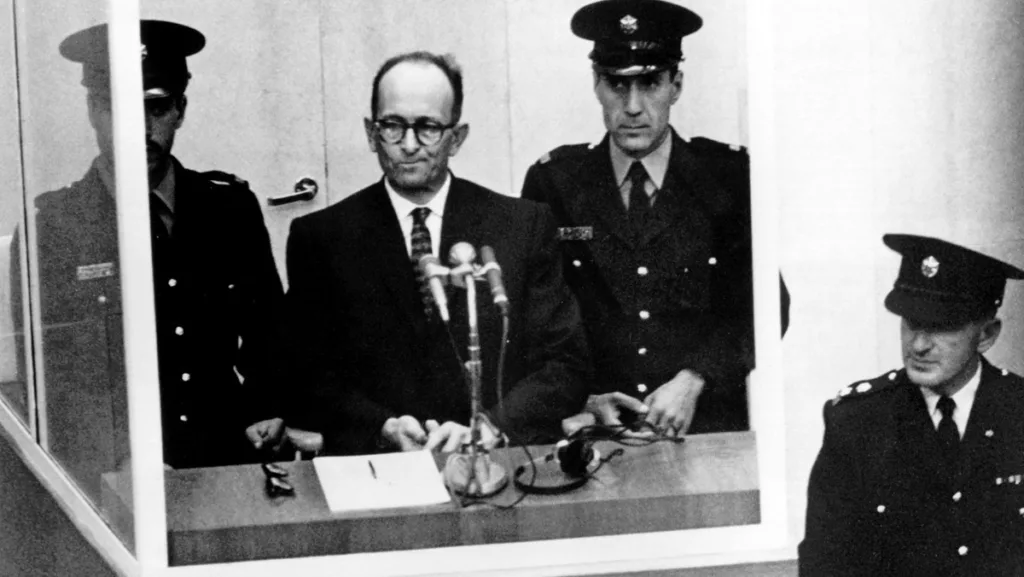 Izrael Nyilvánosságra Hozza Adolf Eichmann Bírósági Dokumentumait