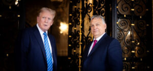 Orbán Viktor üdvözli Trumpot a Karmelitából: Békés kilátások a magyarok számára