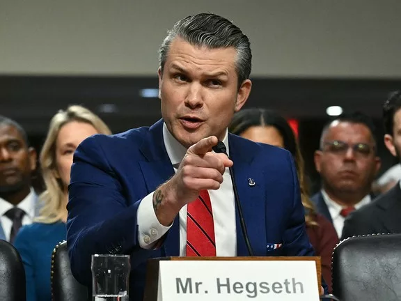 Pete Hegseth, az egykori Fox News műsorvezető, nyerte meg a védelmi miniszteri posztot