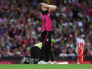 Sydney Thunder döntőbe jutott a Big Bash ligában, botrányos kifutással