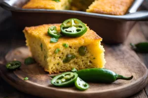 Téli esték kedvence: Csípős jalapeños kukoricakenyér recept