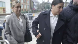 A Matildas csapatkapitánya, Sam Kerr kivárja az ítéletet