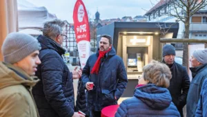 A SPD utolsó fellegvárai között: A harc folytatódik a nordhesseni Schwalm-Eder/Frankenbergben