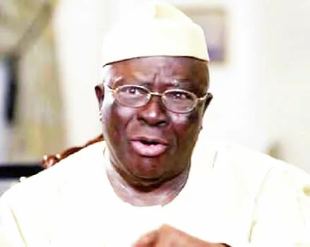 Elhunyt Ayo Adebanjo, a nigériai politikai vezető