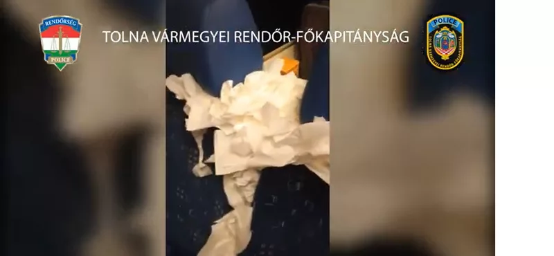 Feszültséglevezetés Tűzzel: Egy Vonat Ülései Lángba Borultak
