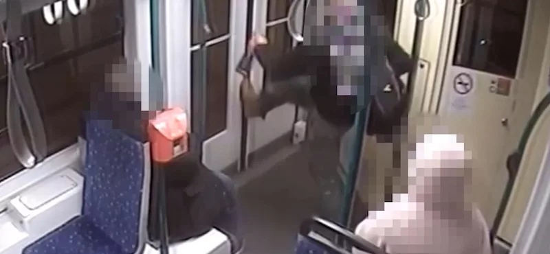 Javaslott jogkövetkezmény egy tömegközlekedési esemény után: 5 év fegyház