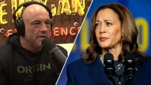 Joe Rogan cáfolja, hogy megakadályozta volna Harris interjúját