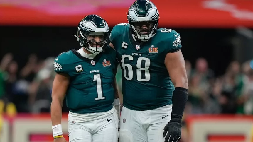 Jordan Mailata: Az ausztrál sportgyőzelmek kulcsfigurája a Super Bowl-on