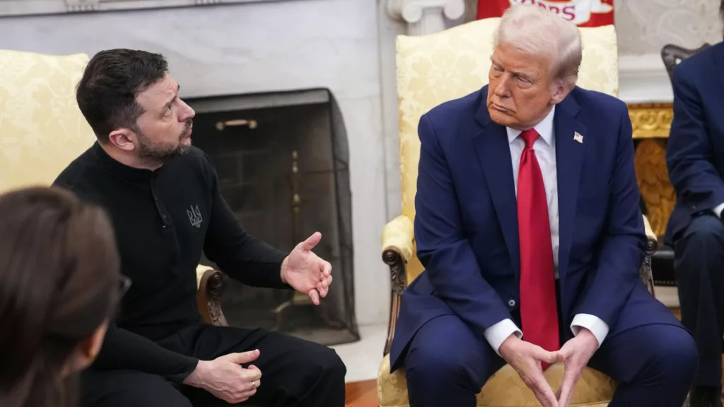 Kiabálással végződött Trump és Zelenszkij találkozója a Fehér Házban