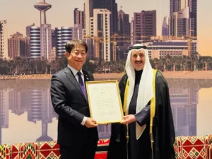 Kuwait és Dél-Korea vidéki kapcsolatokat ünnepeltek a 64. Kuweiti Nemzeti Napon