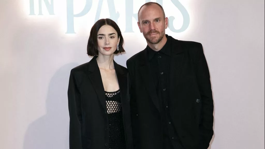 Megszületett Lily Collins és Charlie McDowell első gyermeke