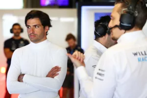 Sainz új kalandja a Williams volánjánál