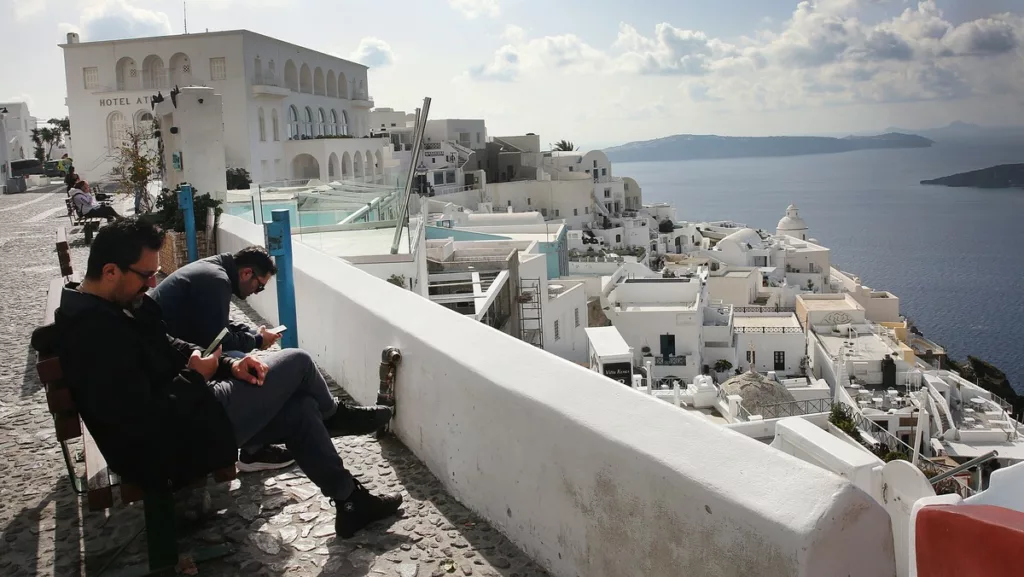 Santorini földrengések - A helyiek reménykednek a legrosszabbak elmúltában