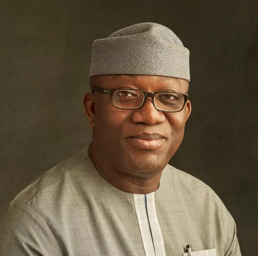 Tinubu Méltatja Fayemi Demokráciához Való Hozzájárulásait 60. Születésnapján