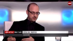 Tóta W. Árpád Támogatja Puzsér Róbert Pedofília Védelmi Megnyilatkozásait