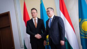 Új fejezet a magyar-kazah kapcsolatok történetében