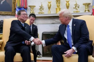 USA-Japán kereskedelmi kapcsolatok új korszakának kezdete: Trump és Ishiba tárgyalásai