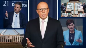A kulcsszavazókörzetek, amik Peter Dutton miniszterelnökségét jelenthetik