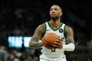 Damian Lillard Kényszerpihenőre Kényszerült: Mélyvénás Trombózis a Milwaukee Bucks Szupersztárjánál