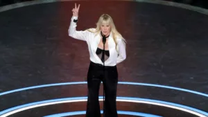 „Dicsőség Ukrajnának!” – Daryl Hannah üzenete az Oscar-gálán