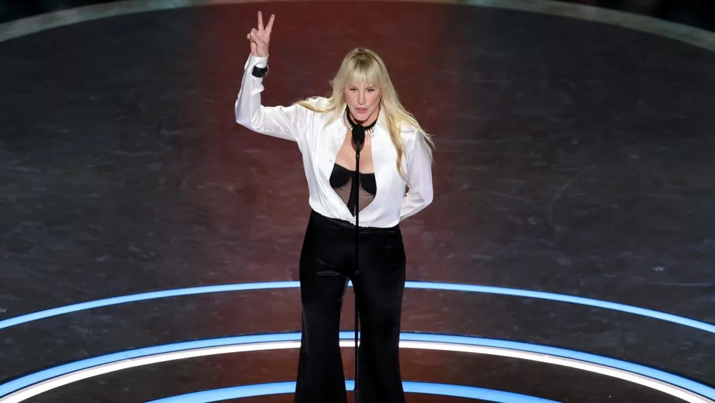 „Dicsőség Ukrajnának!” – Daryl Hannah üzenete az Oscar-gálán