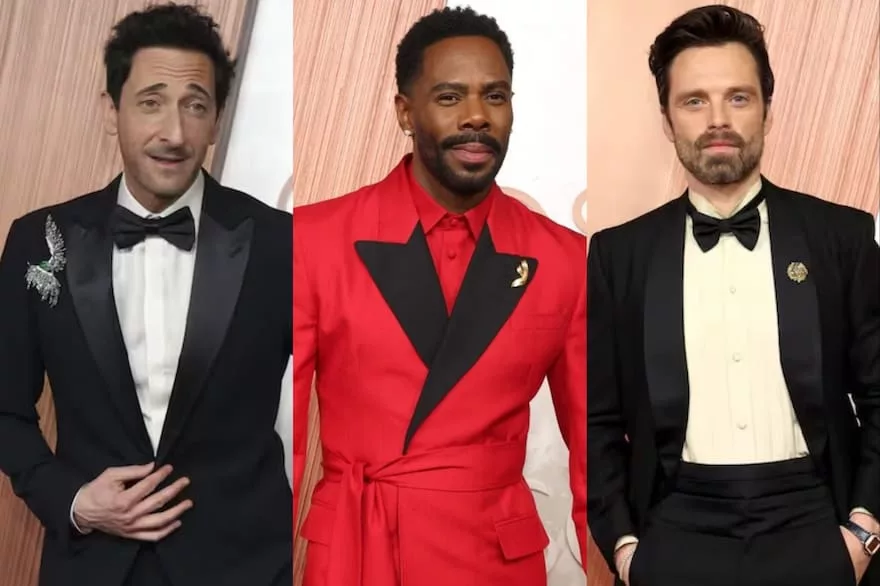 Hollywoodi sztárok díszes tűkkel díszítették öltözéküket az 2025-ös Oscar-gálán