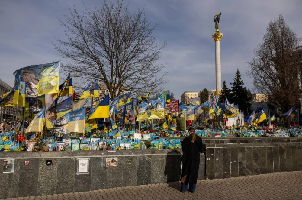 Kijev kitartása az ukrán válság közepette