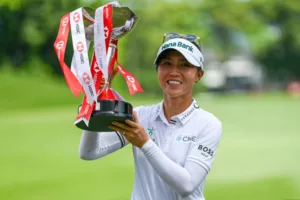 Lydia Ko Meghódította Az Ázsiai Nagydíjat Szingapúrban