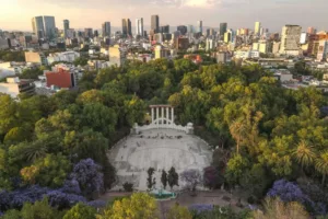Parque México: Mexikóváros zöld szíve