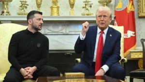 Példa Nehézségekre: Trump és Zelenszkij Terveznek Békét Elérni Az Év Végéig