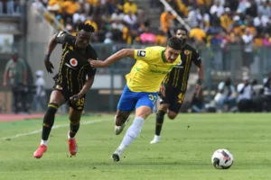 Ribeiro gyönyörű gólt lőtt, amint a Sundowns legyőzte a Chiefs csapatát a Lucas Moripe Stadionban