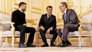 Schutztruppe für Waffenstillstand: Frankreich und Großbritannien signalisieren Bereitschaft