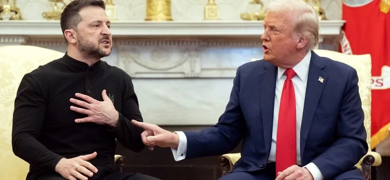 Szijjártó a Trump–Zelenszkij találkozóról: Az amerikai elnök kiállása a béke mellett az elmúlt három év legnagyszerűbb pillanata volt