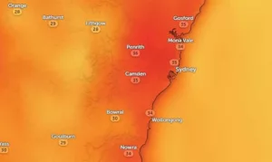 Szökőárként Gyilkol: Szidneit Veszélyes Hőhullám Sújtja