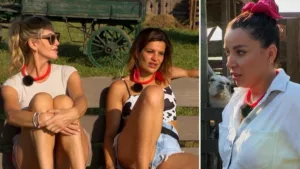 Társai bírálták Dávid Petra megnyilvánulásait a Farm VIP-ben