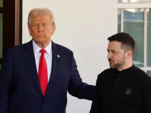 Trump hirtelen megállította az amerikai segítségnyújtást Ukrajnának