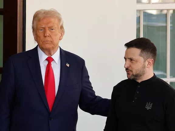 Trump hirtelen megállította az amerikai segítségnyújtást Ukrajnának
