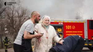 Újabb civileket ért támadás Ukrajnában: 65 sebesült Sumyban, közöttük 14 gyermek