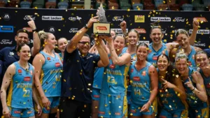 WNBL bajnoki cím a Bendigo Spirit kezében