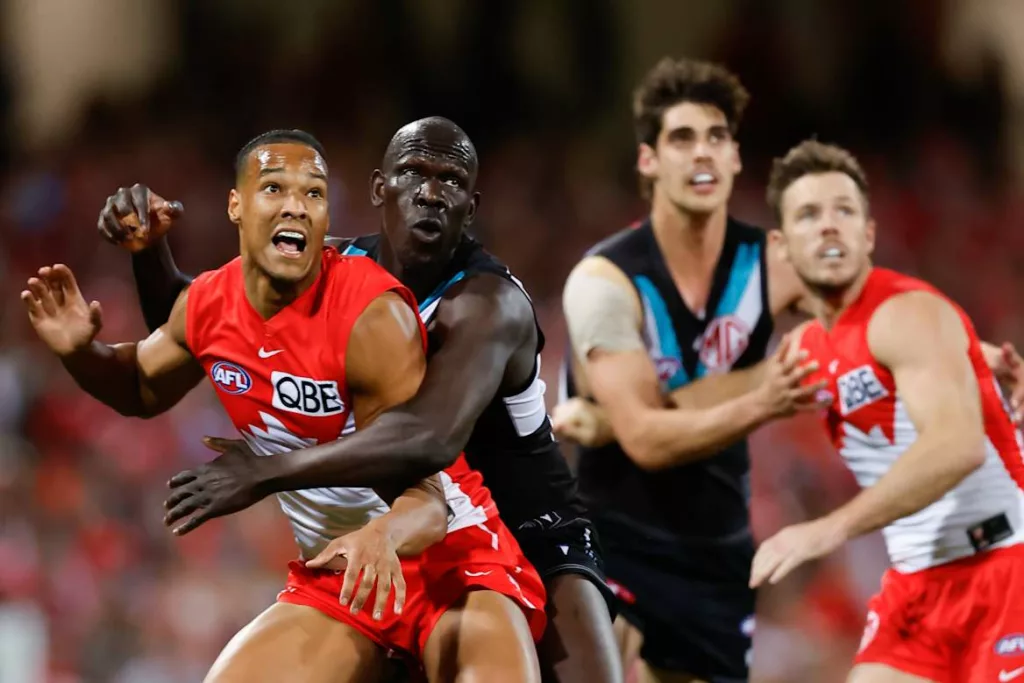 Aliir Aliir esete: Szurkolói botrány az AFL-ben