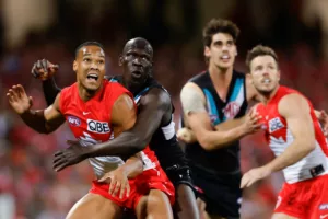 Aliir Aliir esete: Szurkolói botrány az AFL-ben