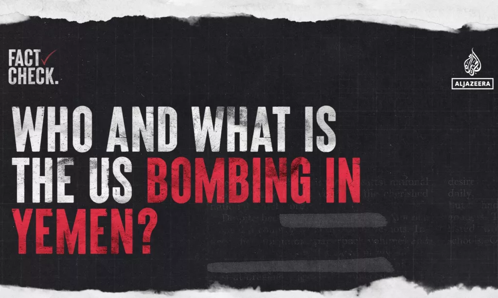 Az Egyesült Államok Bombázó Különítményei Jemenben