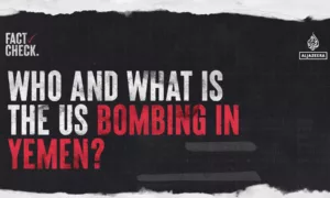 Az Egyesült Államok Bombázó Különítményei Jemenben