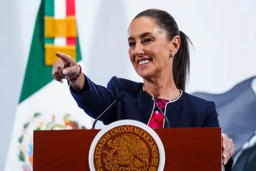 Biztonságos-e Baja California Surba utazni? Sheinbaum szerint igen