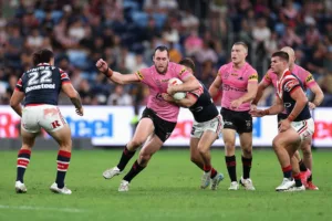 Cleary történelmet ír, miközben a Penrith fölényesen vezet a Roosters ellen
