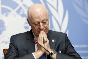 De Mistura készen áll a szaharai mediációra: Sürgeti a nemzetközi beavatkozást