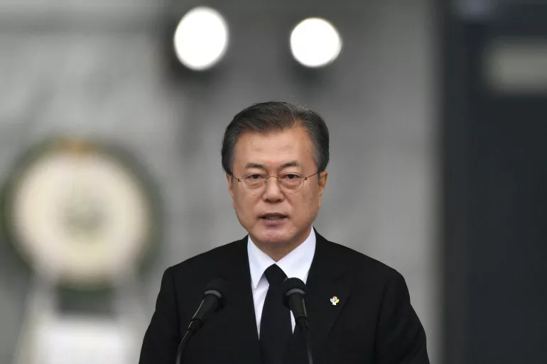 Dél-Korea volt elnökét, Moon Jae-int kenőpénz elfogadásával vádolják